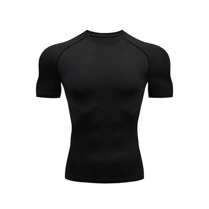 FitPro Pro Fit Kompresyon Tişörtü — Erkekler için Uzun Kollu Teknik