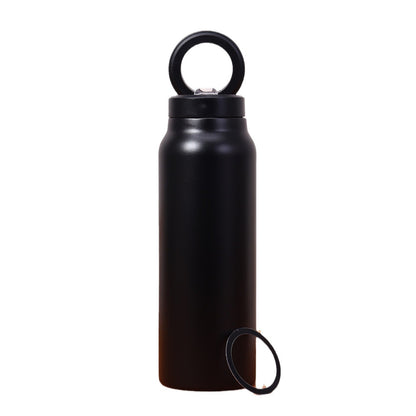 Botella Térmica FitPro Magnetic Hold — Soporte Magnético para Móvil 700 ml