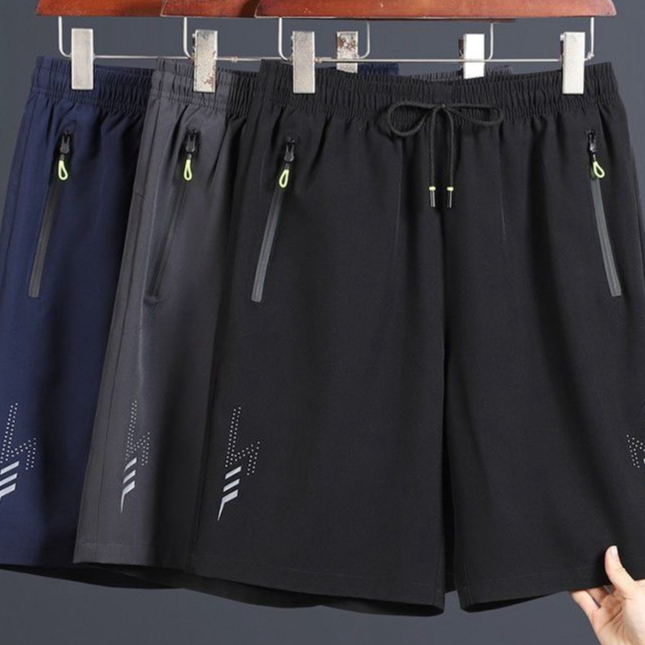 Pantalón Corto FitPro Dry Move — Secado Rápido para Entrenar