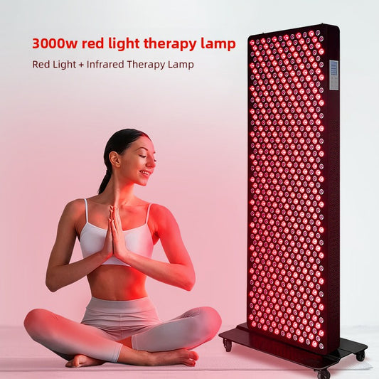 Lámpara de Fototerapia FitPro Red Light Pro — Luz Roja 660nm y 850nm Cuerpo Completo