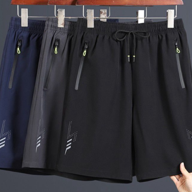 Pantalón Corto FitPro Dry Move — Secado Rápido para Entrenar