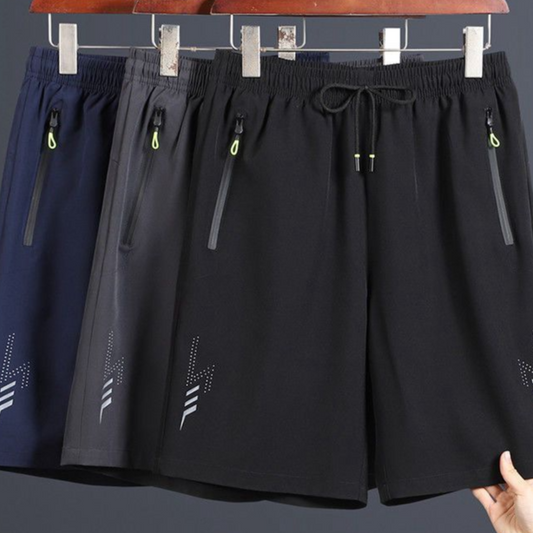 Pantalón Corto FitPro Dry Move — Secado Rápido para Entrenar