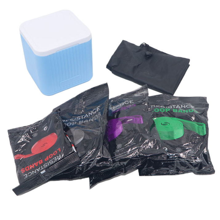 Bandas Elásticas de Resistencia FitPro Power Band — Varios Niveles