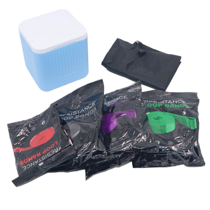 Bandas Elásticas de Resistencia FitPro Power Band — Varios Niveles