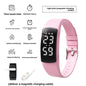 Pulsera Deportiva FitPro Pulse — Podómetro con Alarma Vibratoria y Sumergible