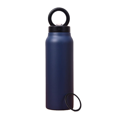 Botella Térmica FitPro Magnetic Hold — Soporte Magnético para Móvil 700 ml