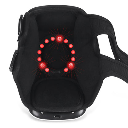 Masajeador de Rodilla FitPro Knee Therapy — Luz Roja, Calor y Vibración