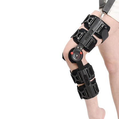Rodillera Ortopédica FitPro Fix Support — Inmovilizador Ajustable de Rodilla