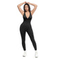 Body Deportivo FitPro Seamless — Mono Sin Costuras para Yoga y Gimnasio