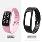 Pulsera Deportiva FitPro Pulse — Podómetro con Alarma Vibratoria y Sumergible