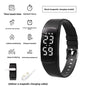 Pulsera Deportiva FitPro Pulse — Podómetro con Alarma Vibratoria y Sumergible