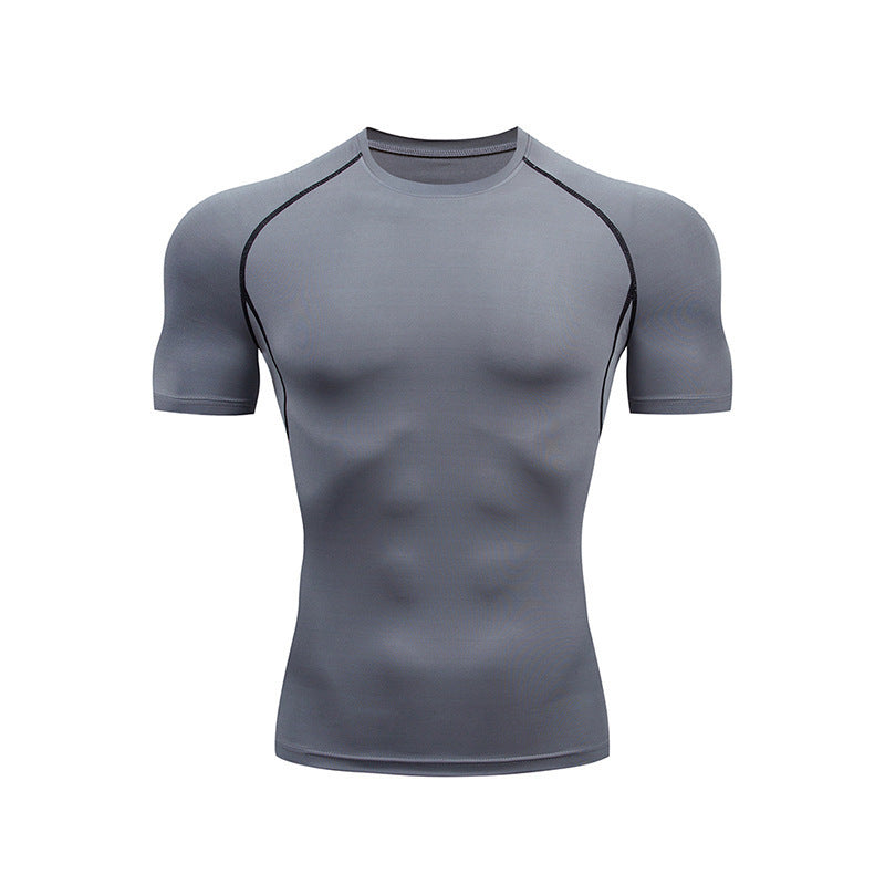 FitPro Pro Fit Kompresyon Tişörtü — Erkekler için Uzun Kollu Teknik