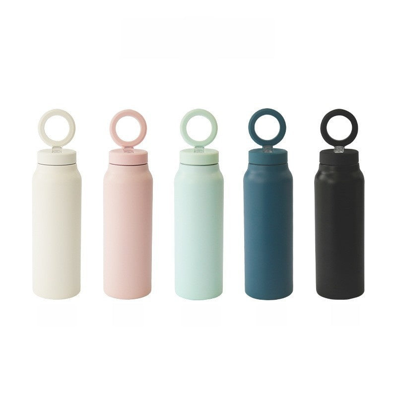 Botella Térmica FitPro Magnetic Hold — Soporte Magnético para Móvil 700 ml