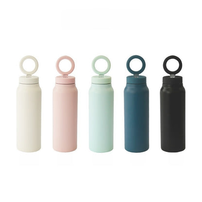 Botella Térmica FitPro Magnetic Hold — Soporte Magnético para Móvil 700 ml