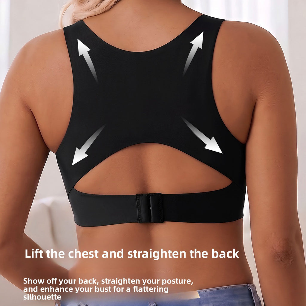 Top Deportivo FitPro AirCup — Sujetador con Copa Fija y Tejido Antibacteriano