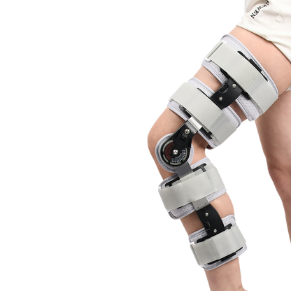 Rodillera Ortopédica FitPro Fix Support — Inmovilizador Ajustable de Rodilla