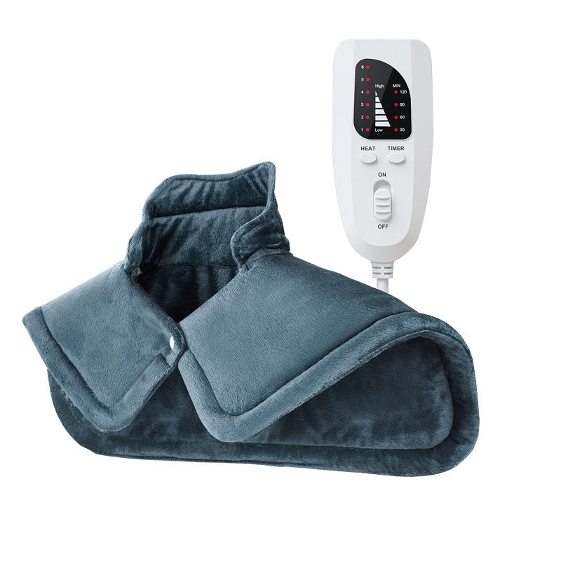 Manta Eléctrica FitPro Warm Recovery — Calor Terapéutico para Músculos y Descanso