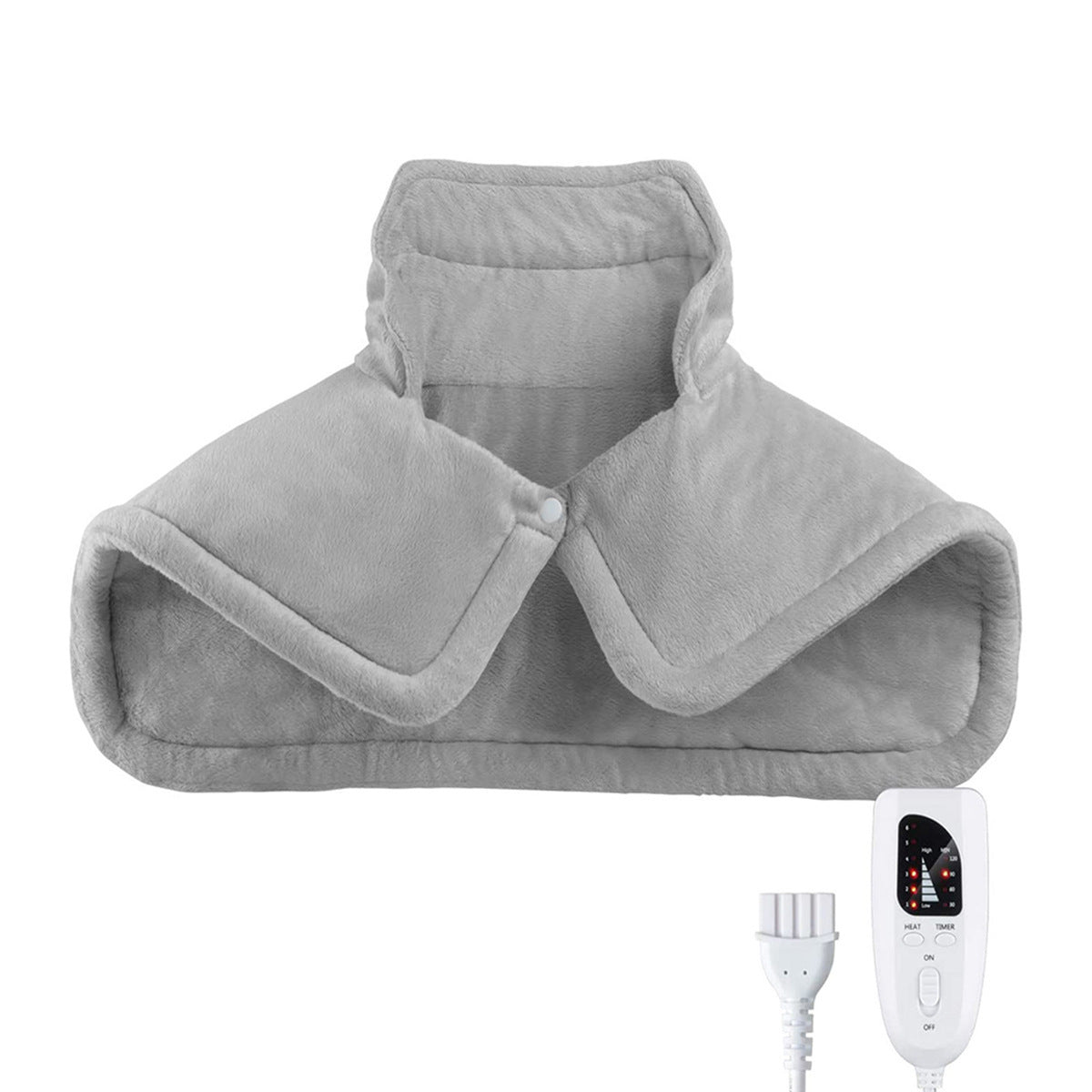 Manta Eléctrica FitPro Warm Recovery — Calor Terapéutico para Músculos y Descanso