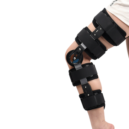 Rodillera Ortopédica FitPro Fix Support — Inmovilizador Ajustable de Rodilla