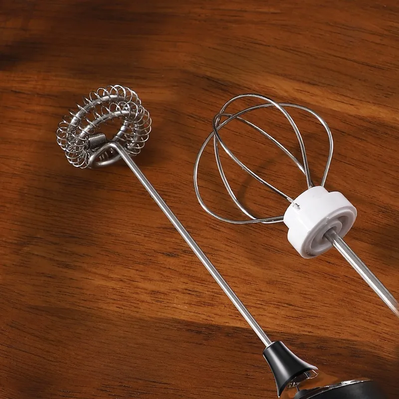 Varillas de acero inoxidable incluidas con el mezclador FitPro