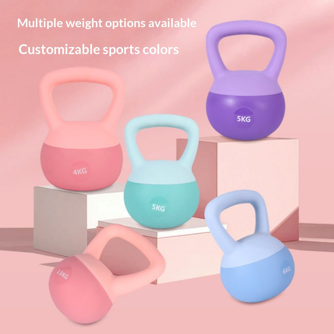 Pesa Rusa Soft FitPro - detalle del asa ergonómica