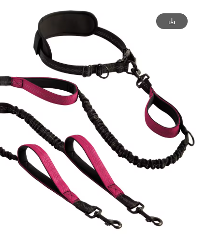 Correa de Entrenamiento Funcional FitPro — Rosa