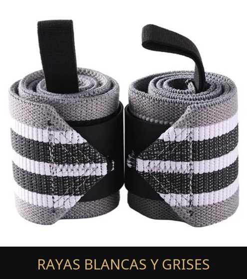 Rayas Blancas y Grises
