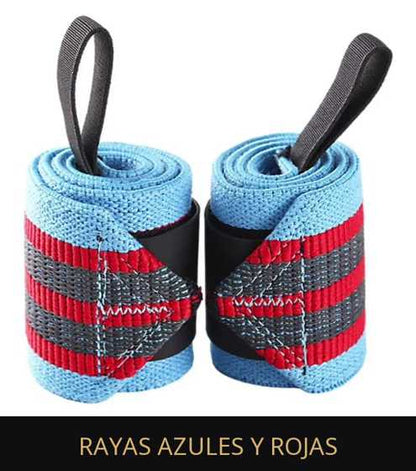Rayas Azules y Rojas