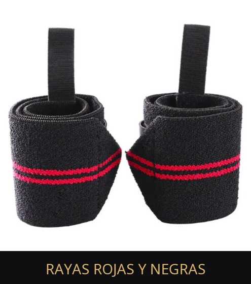 Rayas Rojas y Negras