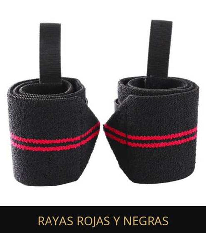 Rayas Rojas y Negras